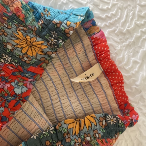 Spell Cha Cha Skirt Floral Mini Small - Picture 3 of 3